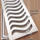 Ralo Grelha Linear 20x250cm Elite Reforçada Com Tela Anti Ins