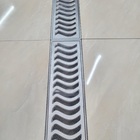 Ralo Grelha Linear Elite 20x100cm Reforçada Em Alumínio Anti