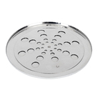 Ralo Grelha Redondo Grande com Fecho Inox 304 Cromado Equation