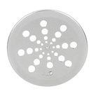 Ralo Grelha Redondo Grande com Fecho Inox 304 Cromado Equation