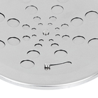 Ralo Grelha Redondo Grande com Fecho Inox 304 Cromado Equation