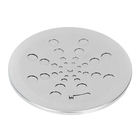 Ralo Grelha Redondo Grande com Fecho Inox 304 Cromado Equation