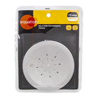 Ralo Grelha Redondo Grande com Fecho Inox 304 Cromado Equation