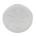 Ralo Grelha Redondo Grande com Fecho Inox 304 Cromado Equation