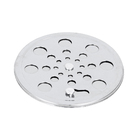 Ralo Grelha Redondo Pequeno Aço Inox 10cm Equation