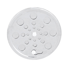Ralo Grelha Redondo Pequeno Aço Inox 10cm Equation