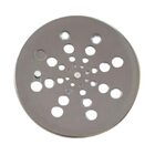 Ralo Grelha Tampa em Aço Inox Redonda 10 x 10 Para Box de Ban