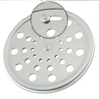 Ralo Grelha Tampa em Aço Inox Redonda 10 x 10 Para Box de Ban