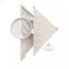 Ralo Hide Triangular Tampa Oculta Branca 24x17x17cm Jjm