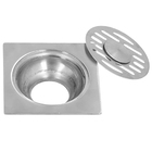 Ralo Inox 10x10 Kit 11 Uni Banheiro Varanda Lavabo Higienico