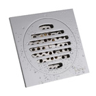 Ralo Inox Tampa Anti Odor 10x10 Inteligente Drenagem Lavabo