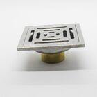 Ralo Inteligente 10x10 Anti Odor Insetos Aço Inox Banheiro Ca