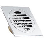 Ralo Inteligente 10x10 Anti Odor Insetos Aço Inox Banheiro Ca