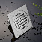 Ralo Inteligente  Aço Inox Anti Odor Insetos 10x10 Banheiro C