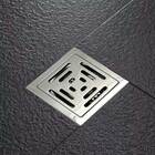 Ralo Inteligente Anti Odor Insetos Aço Inox Banheiro Casa 10x