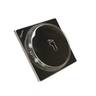 Ralo Inteligente Banheiro Click Up Quadrado Inox 9,4x9,4cm
