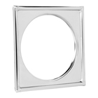 Ralo Inteligente Click 10x10 Quadrado Inox Com Caixilho Para