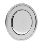 Ralo Inteligente Click 15x15 Redondo Inox Com Caixilho Para B