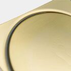 Ralo Inteligente Click Dourado 10x 10cm