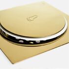 Ralo Inteligente Click Dourado 10x 10cm