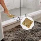 Ralo Inteligente Click Dourado 15x15cm