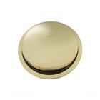 Ralo Inteligente Click Dourado Redondo 15x15cm