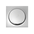 Ralo Inteligente Click P/ Banheiro Quadrado10x10 Veda Cheiro