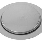 Ralo Inteligente Click P/ Banheiro Redondo 15x15 Veda Cheiro