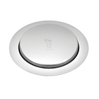 Ralo Inteligente Click P/ Banheiro Redondo 15x15 Veda Cheiro