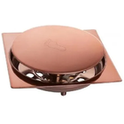 Ralo Inteligente Click Pop Up 15 X 15cm Inox Rosé Gold