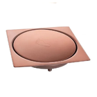 Ralo Inteligente Click Pop Up 15 X 15cm Inox Rosé Gold