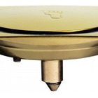 Ralo Inteligente Click Pop Up Inox Dourado 10x10 Demima