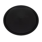 Ralo Inteligente Click Preto 10x10 Redondo Inox Para Banheiro