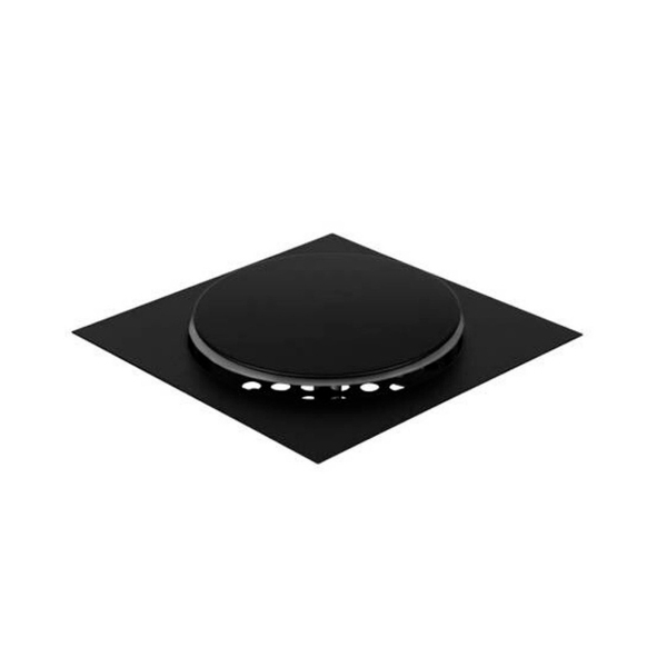 Ralo Inteligente Click Preto Fosco 10x10