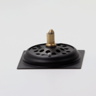 Ralo Inteligente Click Preto Fosco 10x10