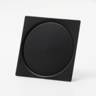 Ralo Inteligente Click Preto Fosco 10x10