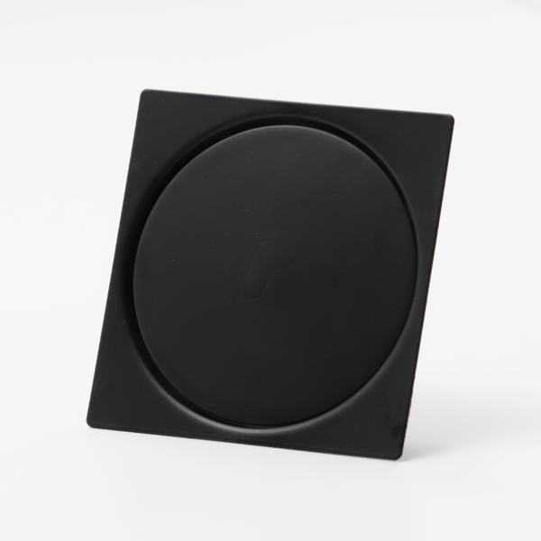 Ralo Inteligente Click Preto Fosco 10x10