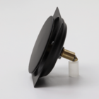 Ralo Inteligente Click Preto Fosco 15x15