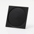 Ralo Inteligente Click Preto Fosco 15x15