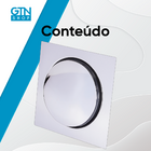 Ralo Inteligente Click Preto Fosco 15x15