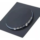 Ralo Inteligente Click Up 15x15 Black Fosco