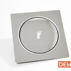 Ralo Inteligente Com Porta Grelhas Inox 15x15