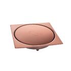 Ralo Inteligente Para Piso Click Rose 15x15 Cm