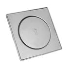 Ralo Inteligente Pop Up Click 15x15 Aço Inox 15 Un. Banheiro