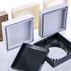 Ralo Invisível Cinza Com Tampa Oculta Saida 100mm