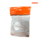 Ralo Invisível Com Encaixe Universal 15cm X 15cm Branco Demima