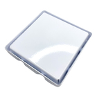 Ralo Invisível Inox Tampa Oculta 10x10 Branco