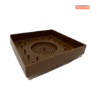 Ralo Invisível Inteligente Com Encaixe Universal 15cm X 15cm