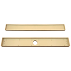 Ralo Invisivel Linear Oculto Banho Cozinha 5 X 70 Cm Bege