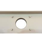 Ralo Invisivel Linear Oculto Banho Cozinha 5 X 90 Cm Bege